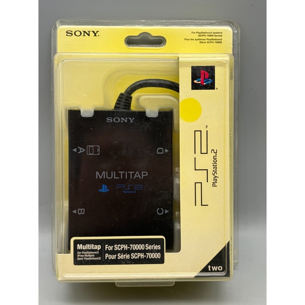 Sony PlayStation 2 PS2 Multitap SCPH-70000
